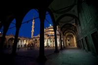 The Blue Mosque of Sultan Ahmed